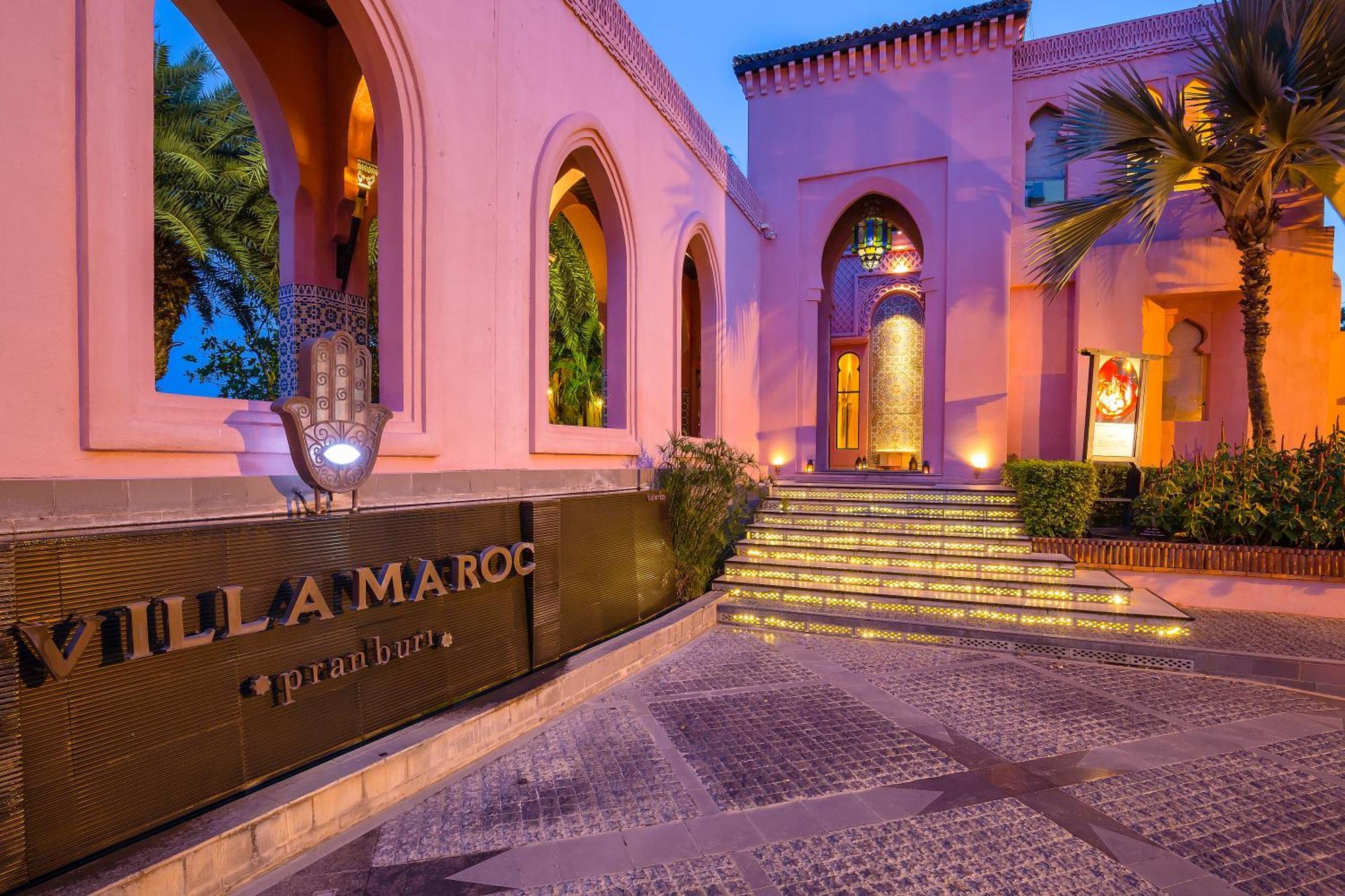 Villa Maroc Resort Pran Buri Exteriör bild