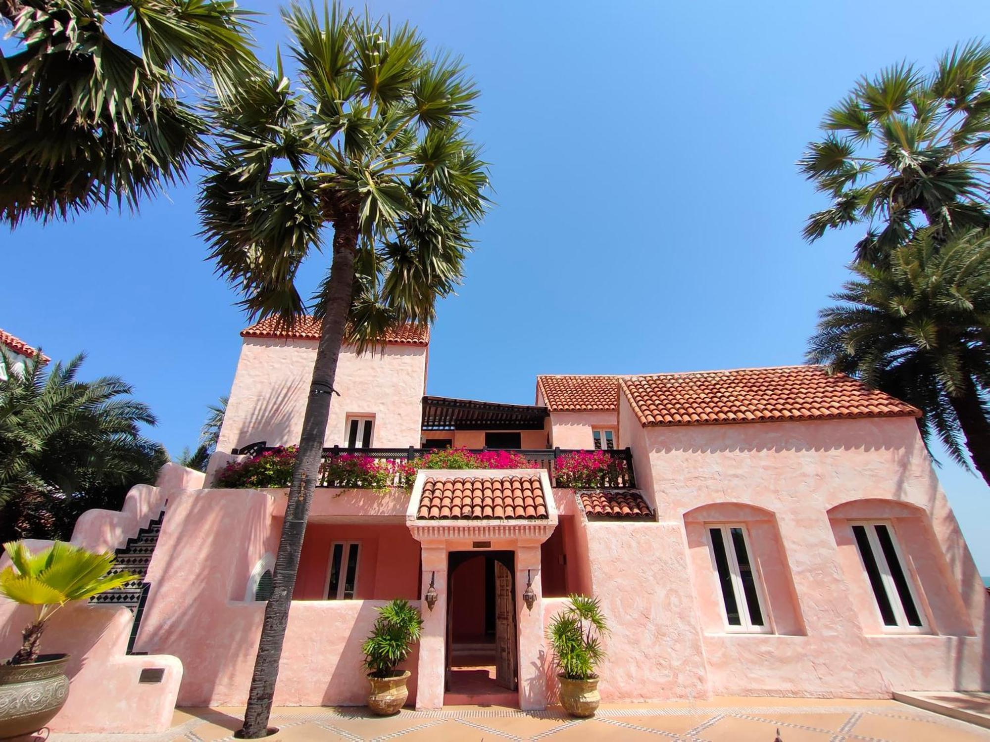 Villa Maroc Resort Pran Buri Exteriör bild