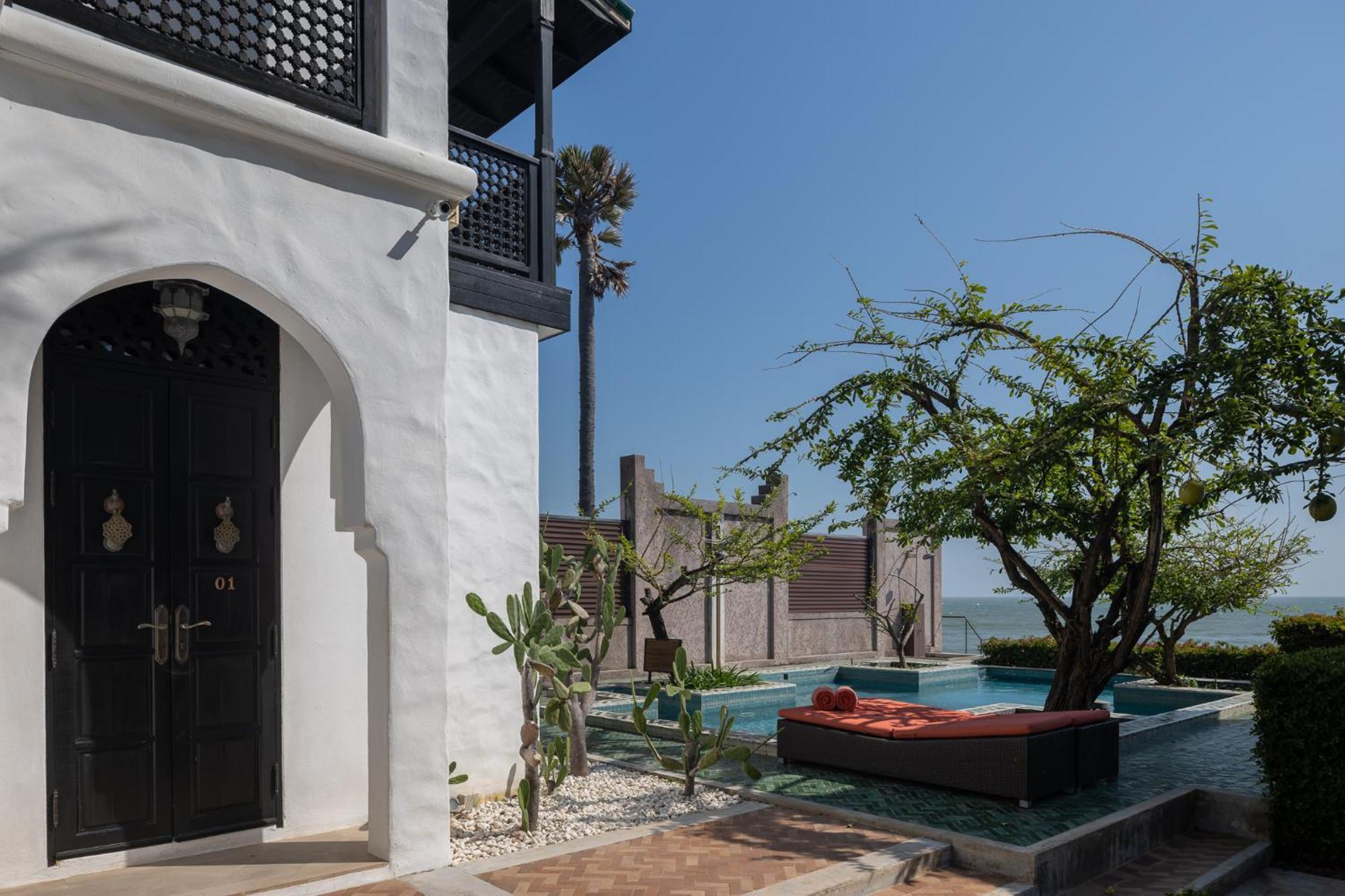 Villa Maroc Resort Pran Buri Exteriör bild