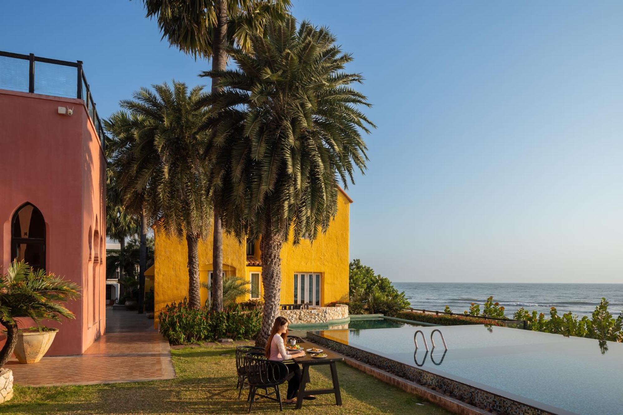 Villa Maroc Resort Pran Buri Exteriör bild