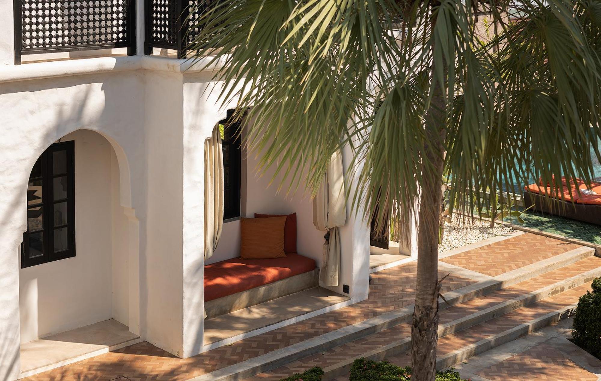 Villa Maroc Resort Pran Buri Exteriör bild