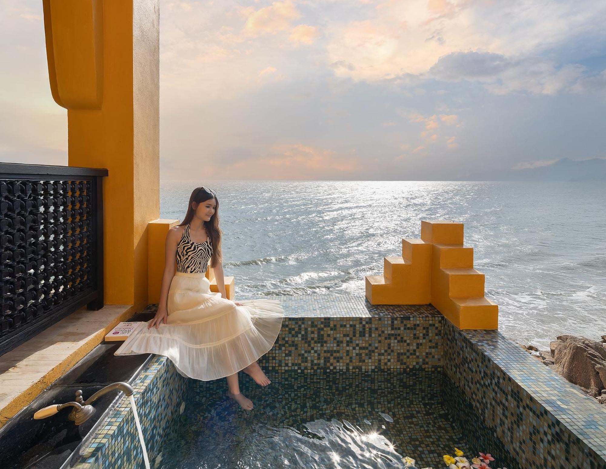 Villa Maroc Resort Pran Buri Exteriör bild