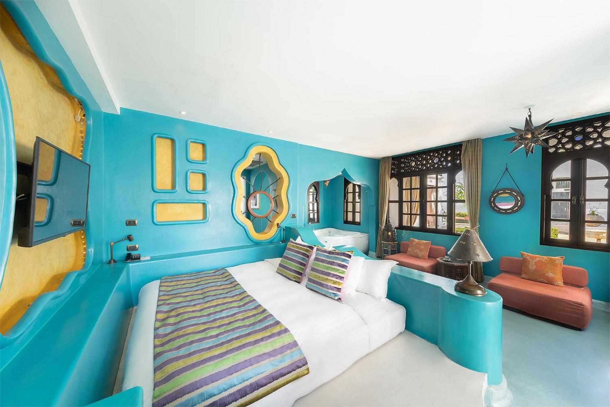 Villa Maroc Resort Pran Buri Exteriör bild