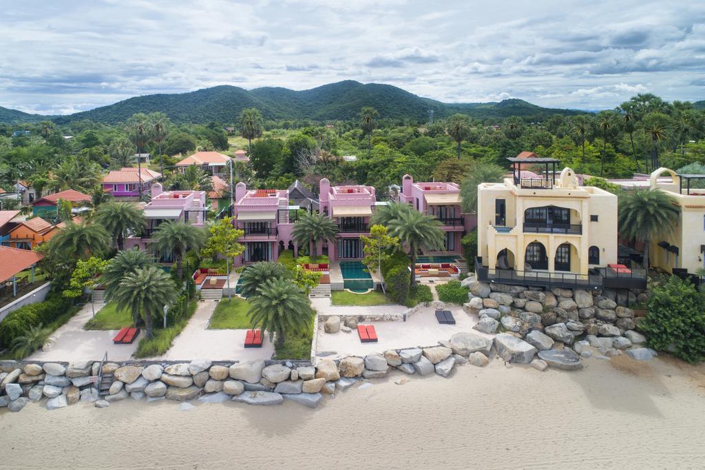 Villa Maroc Resort Pran Buri Exteriör bild